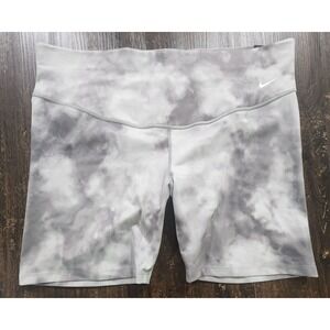 NWT NIKE Plus Women's Biker Shorts Icon‎ Cl Gray Clouds DH3179-084